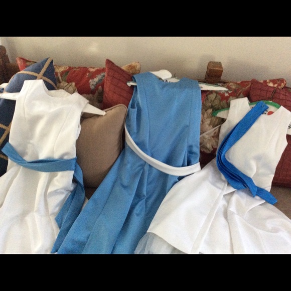 SUMMER WEDDING                         Flower girls dresses - Picture 6 of 6